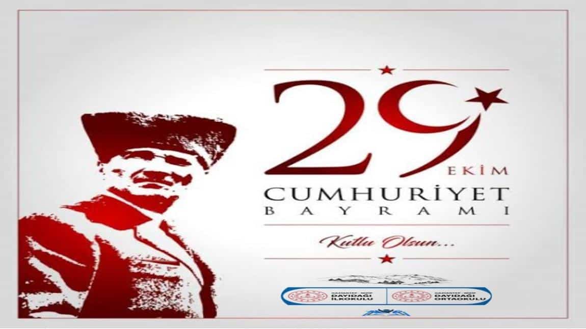 29 EKİM CUMHURİYET BAYRAMI 